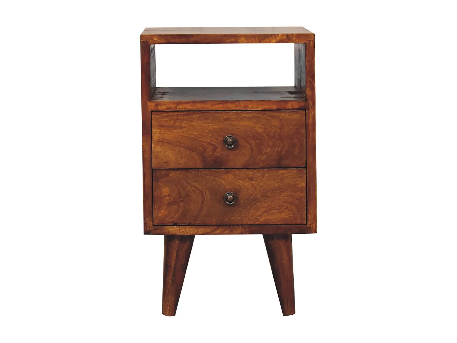 Artisan Furniture Lite drewno Mini Klasyczna Kasztanowa Szafka Nocna