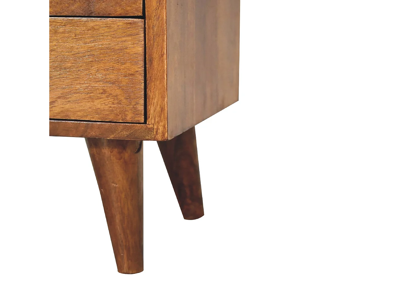 Artisan Furniture Lite drewno Mini Klasyczna Kasztanowa Szafka Nocna