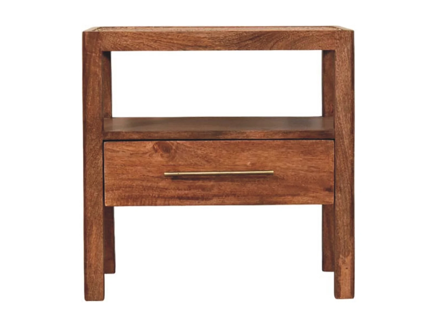 Artisan Furniture Massivholz Der Caldera-Nachttisch