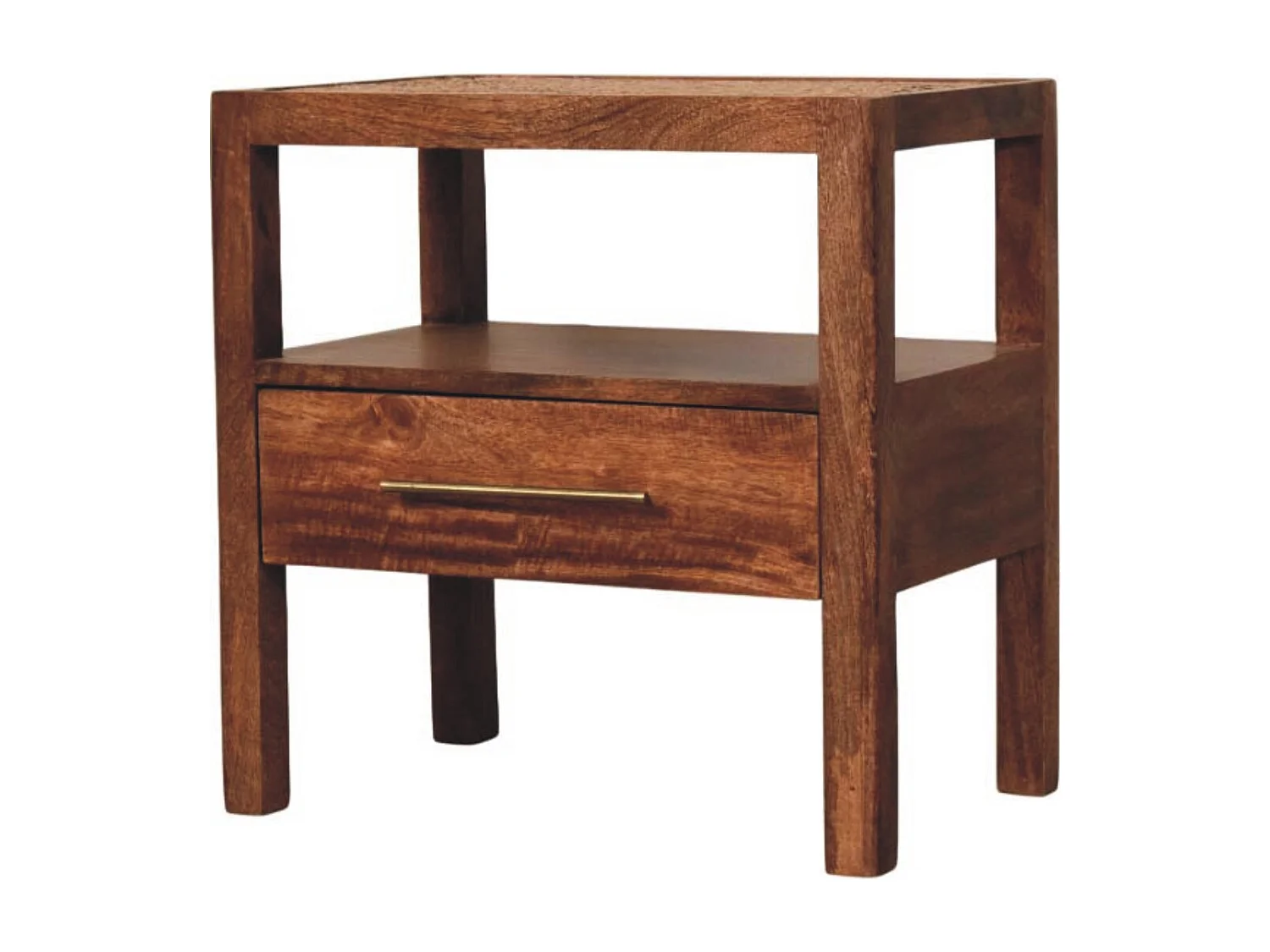 Artisan Furniture Massivholz Der Caldera-Nachttisch