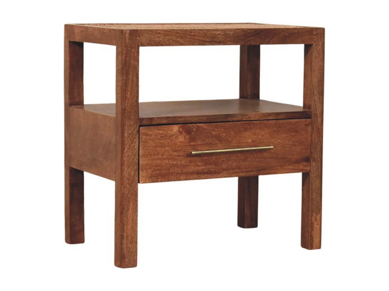 Artisan Furniture Massivholz Der Caldera-Nachttisch