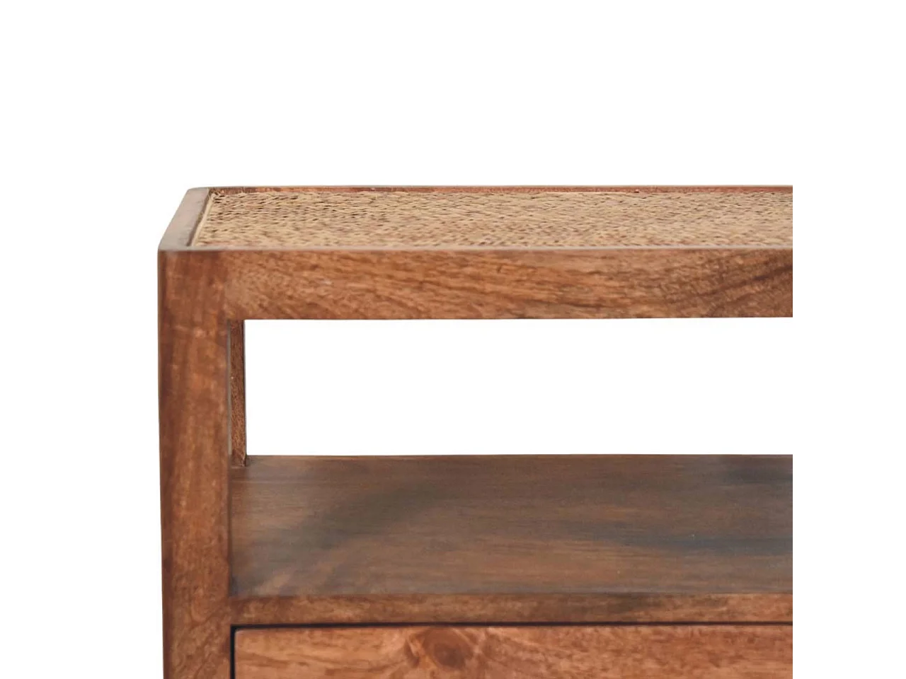 Artisan Furniture Massivholz Der Caldera-Nachttisch