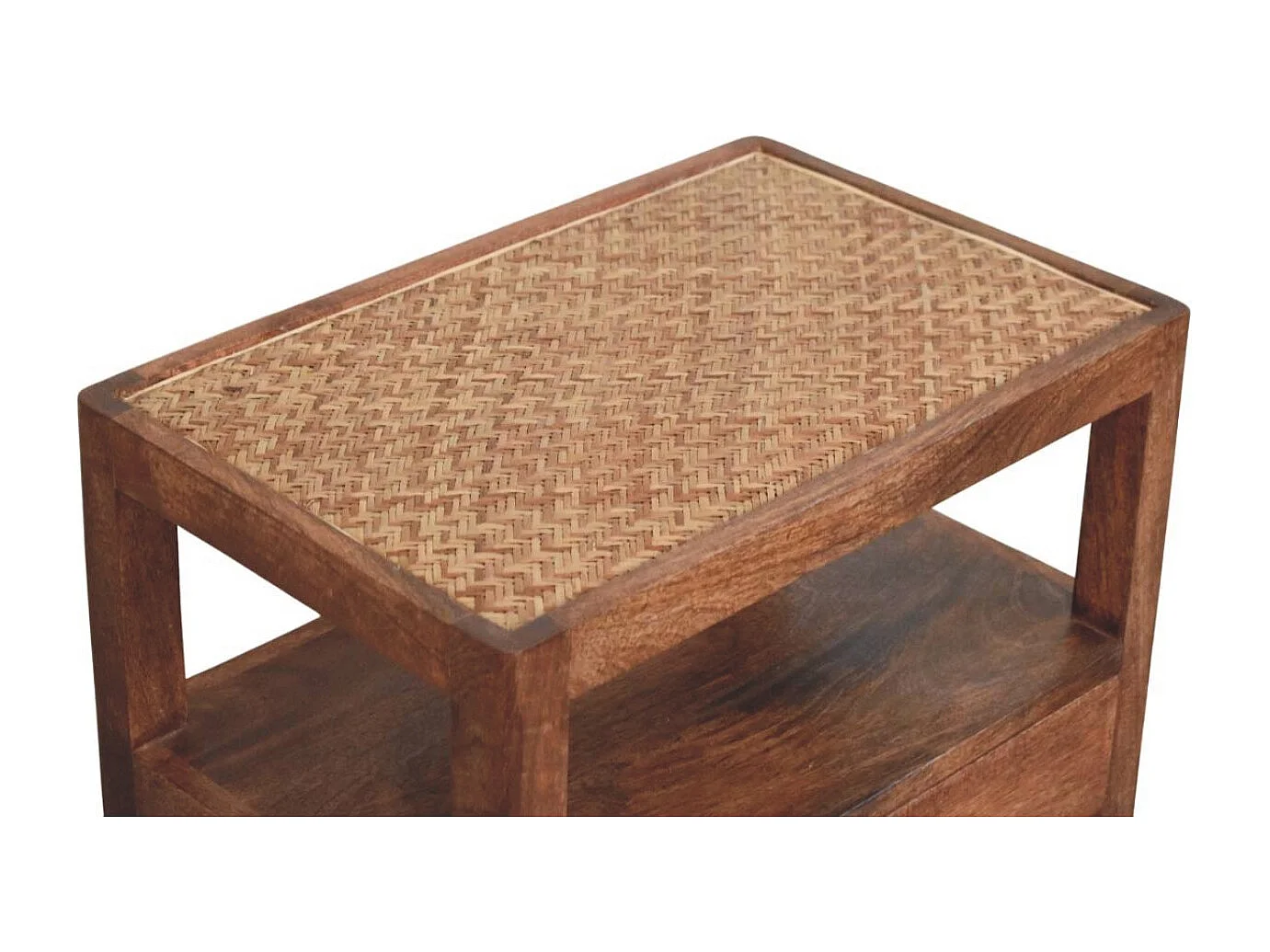 Artisan Furniture Massivholz Der Caldera-Nachttisch