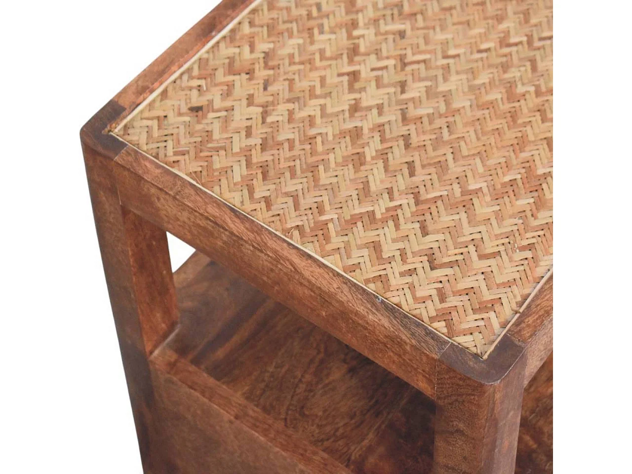 Artisan Furniture Massivholz Der Caldera-Nachttisch