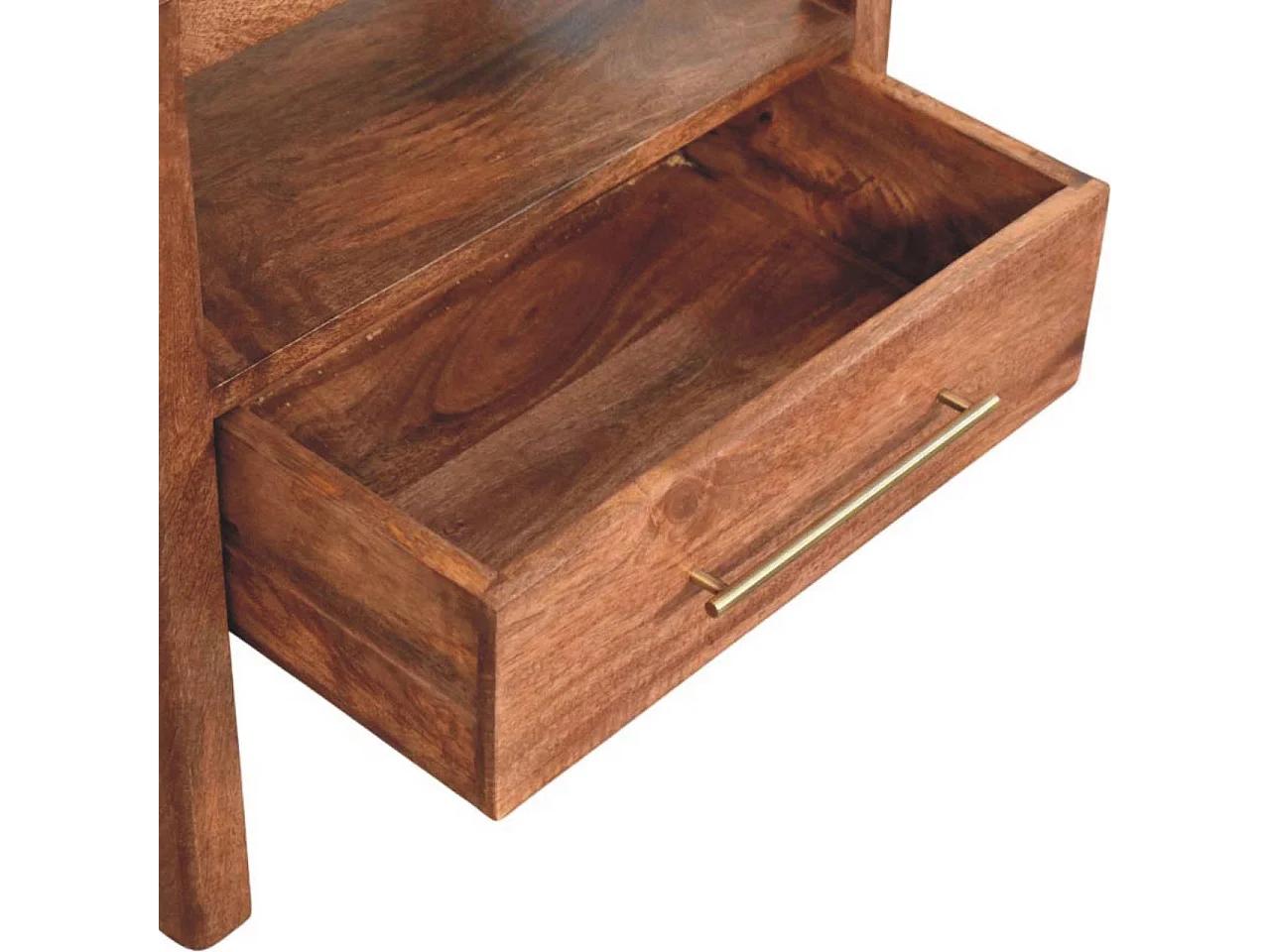 Artisan Furniture Bois massif Table de Chevet Caldera