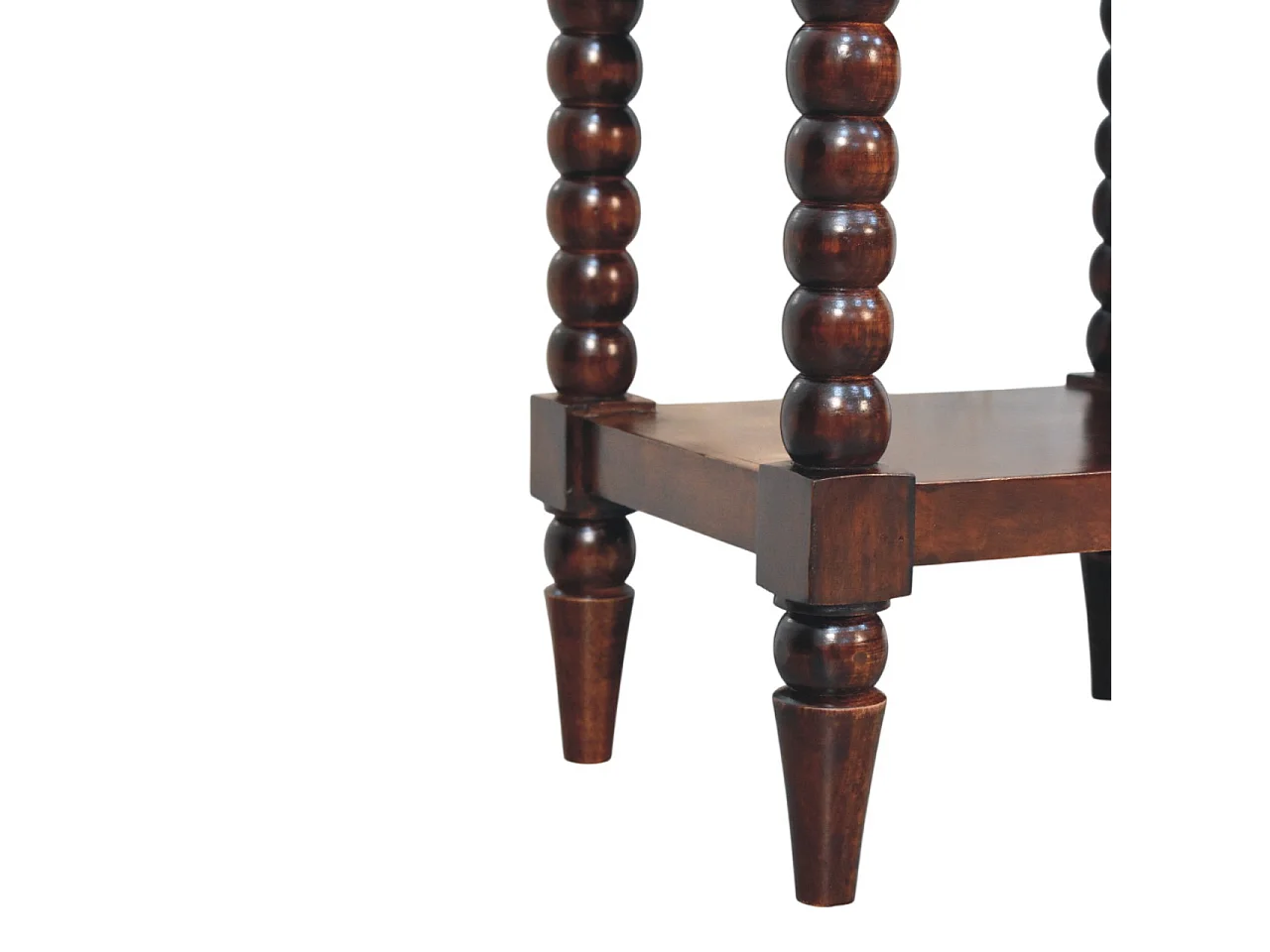 Artisan Furniture Massivholz Nachttisch Vienna mit 1 Schublade