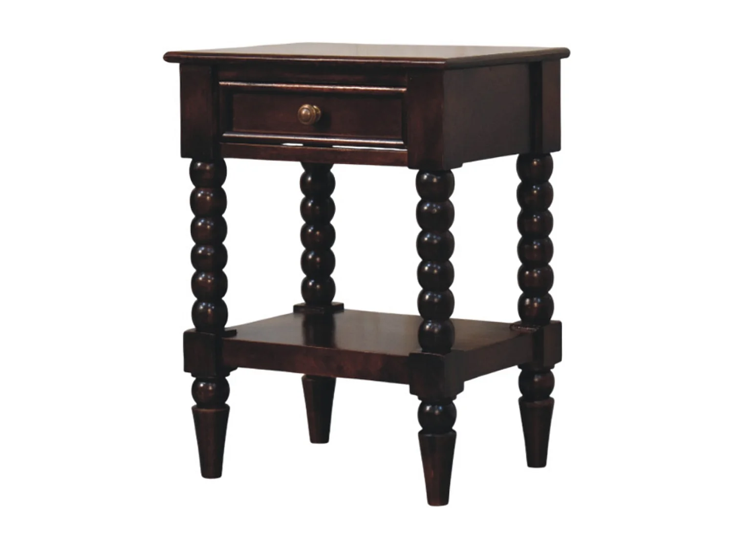 Artisan Furniture Lite drewno Szafka Nocna Vienna z 1 Szufladą