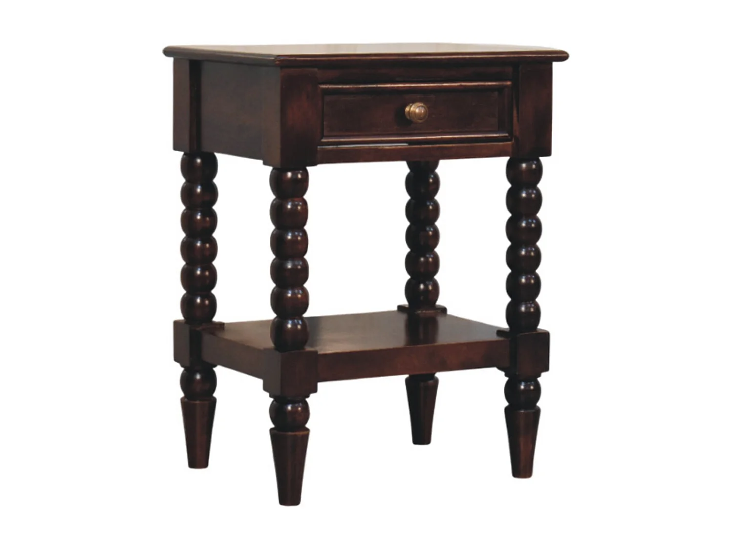 Artisan Furniture Lite drewno Szafka Nocna Vienna z 1 Szufladą