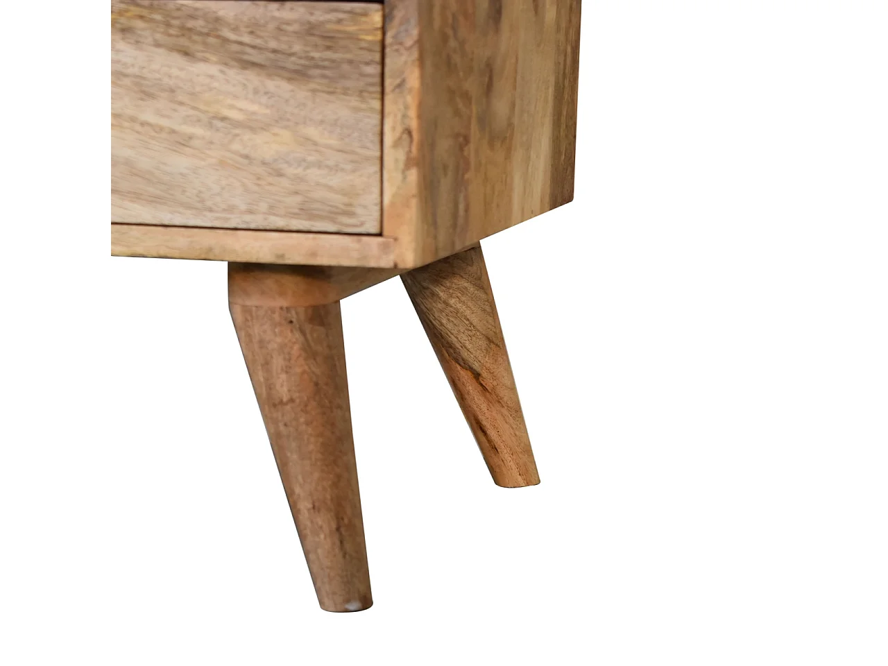 Artisan Furniture Lite drewno Klasyczna Szafka Nocna w Odcieniu Dębowym