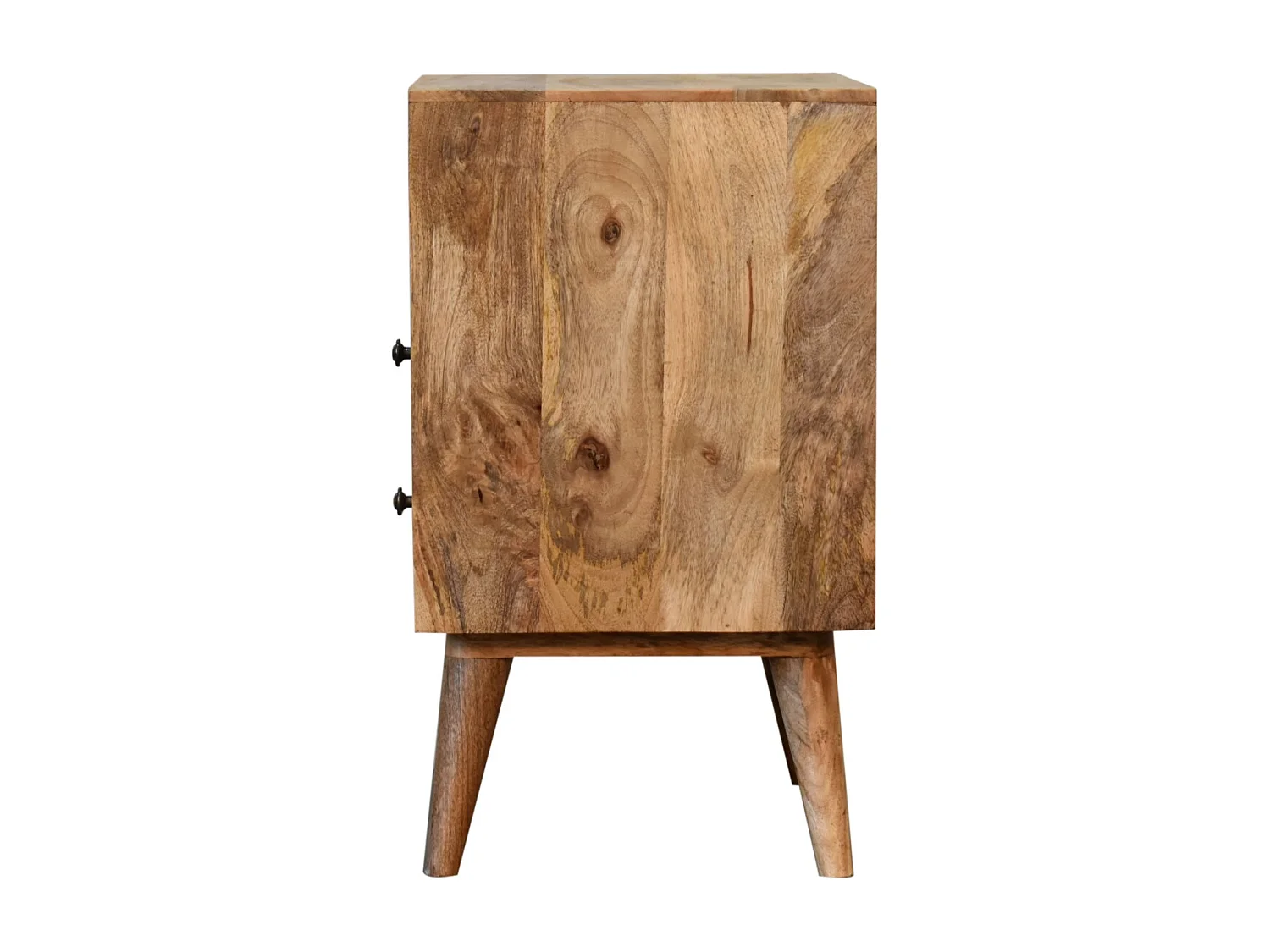 Artisan Furniture Lite drewno Klasyczna Szafka Nocna w Odcieniu Dębowym