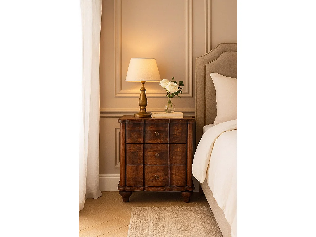 Artisan Furniture Lite drewno Szafka Nocna Valencia