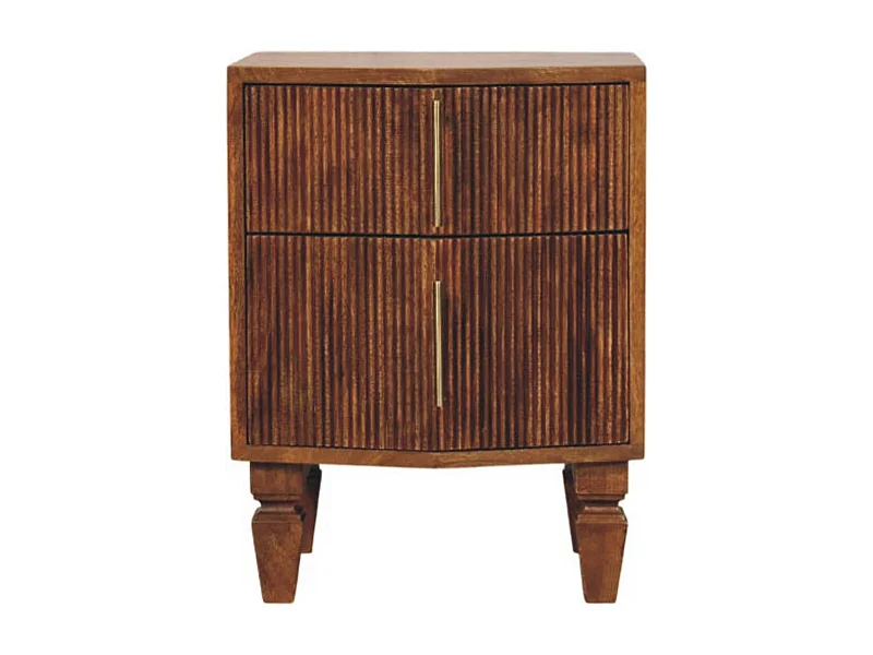 Artisan Furniture Massivholz Louvre Nachttisch