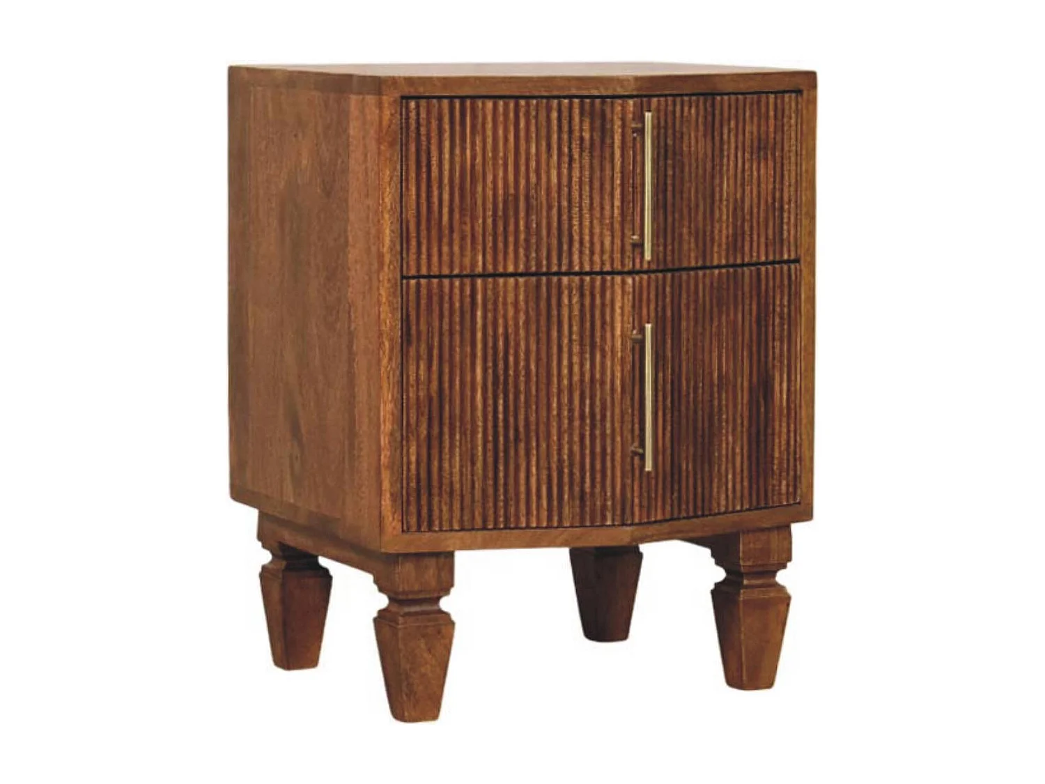 Artisan Furniture Massivholz Louvre Nachttisch