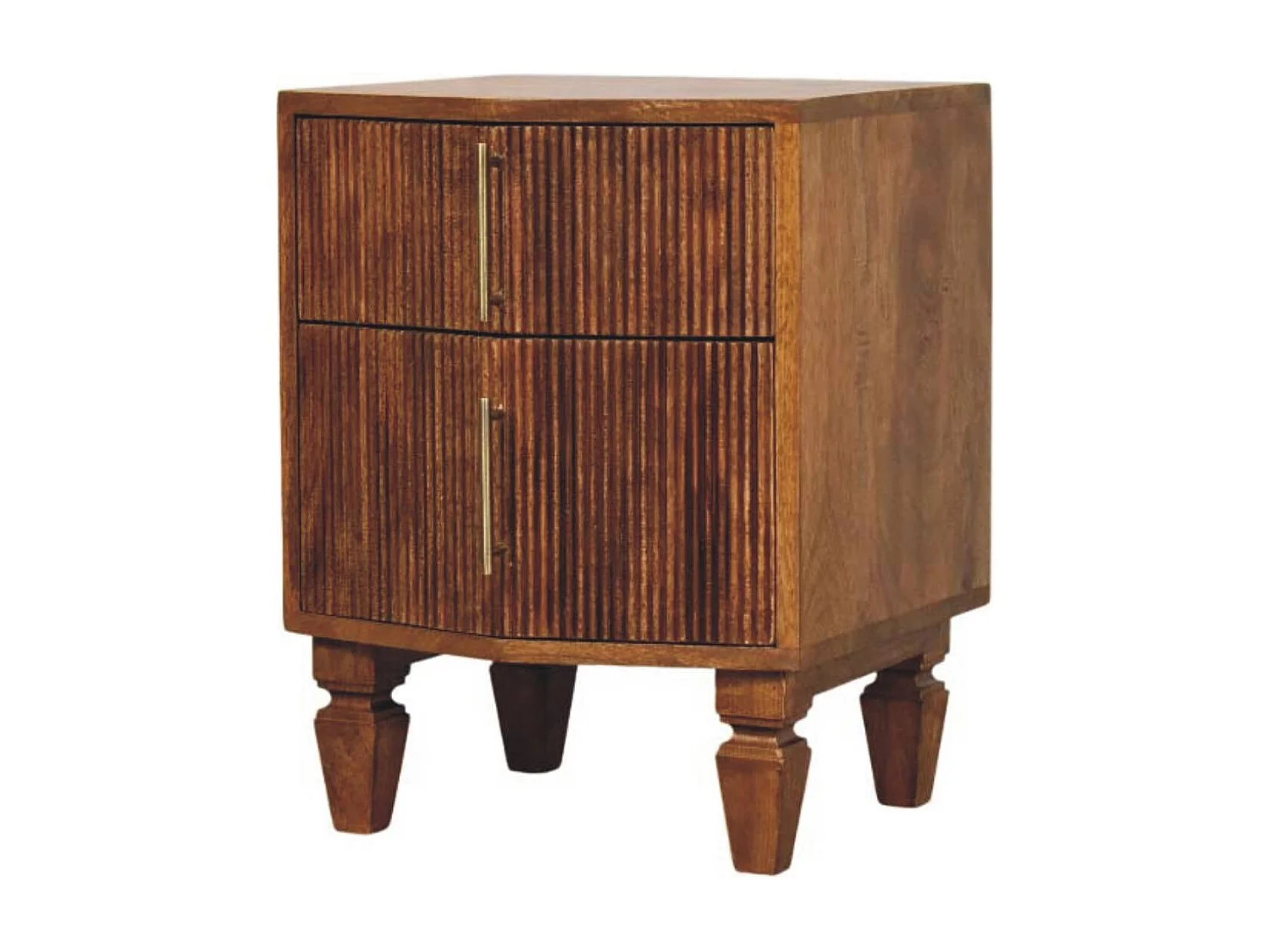 Artisan Furniture Massivholz Louvre Nachttisch