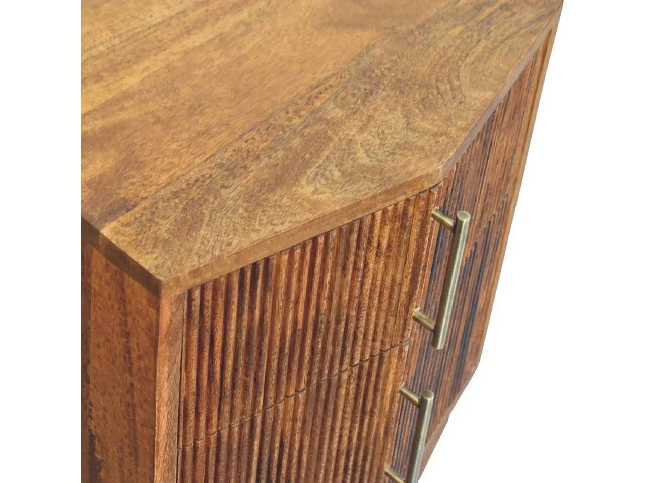 Artisan Furniture Massivholz Louvre Nachttisch