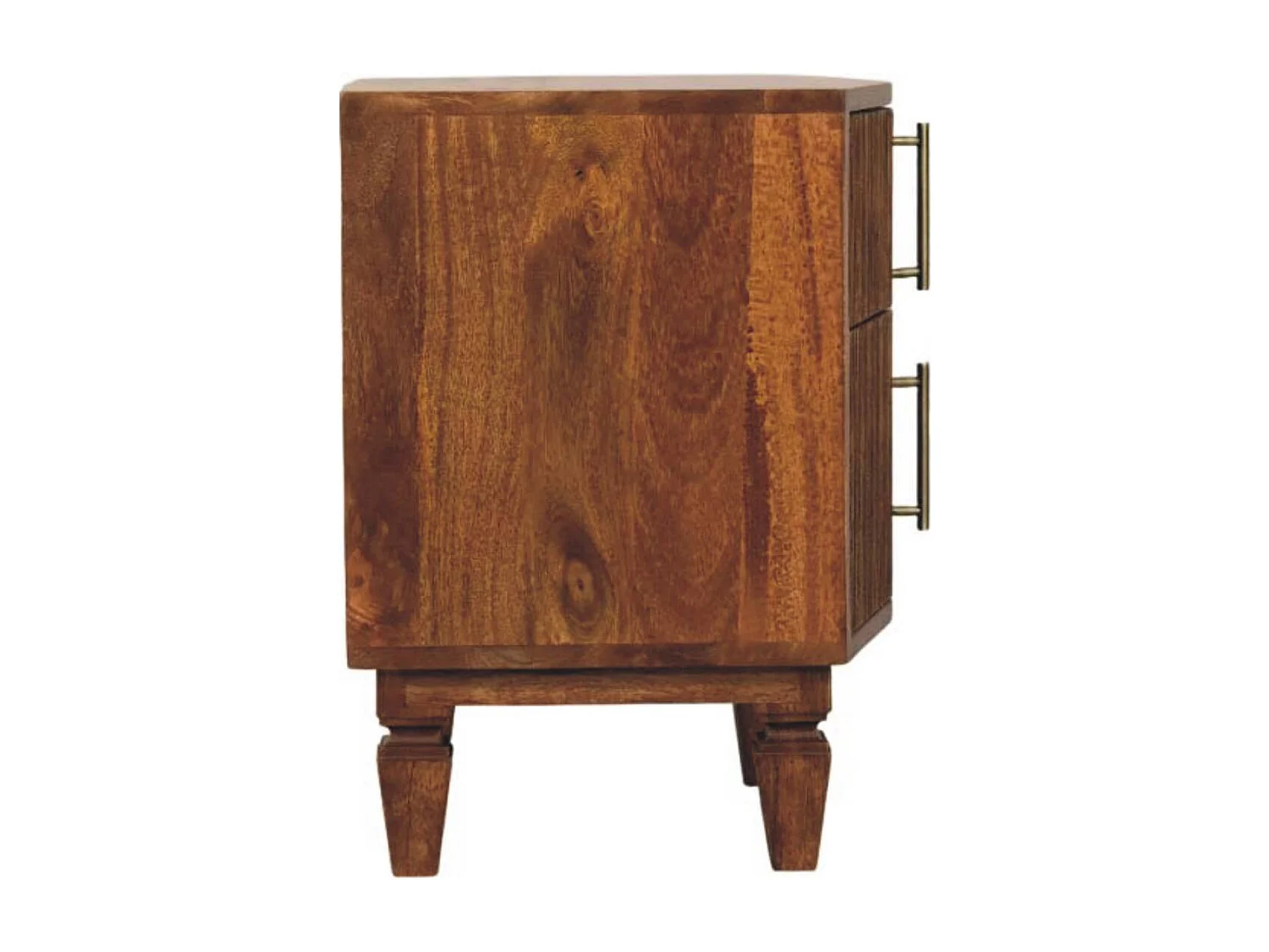 Artisan Furniture Massivholz Louvre Nachttisch