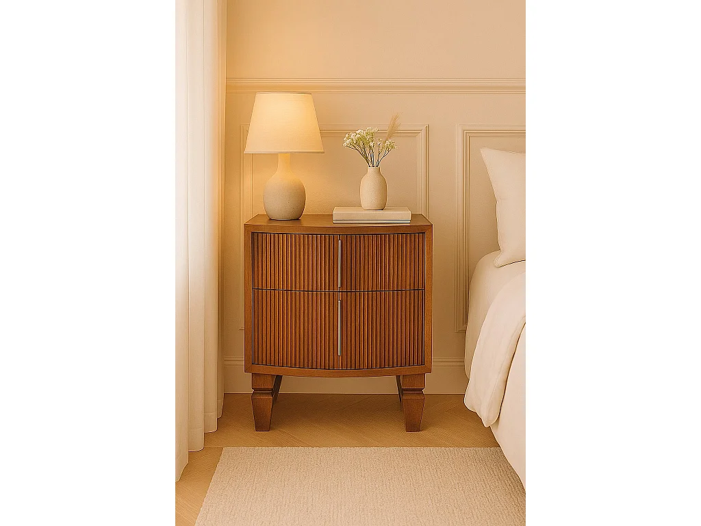 Artisan Furniture Massivholz Louvre Nachttisch