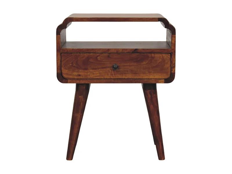 Artisan Furniture Massivholz Newton Chestnut Nachttisch