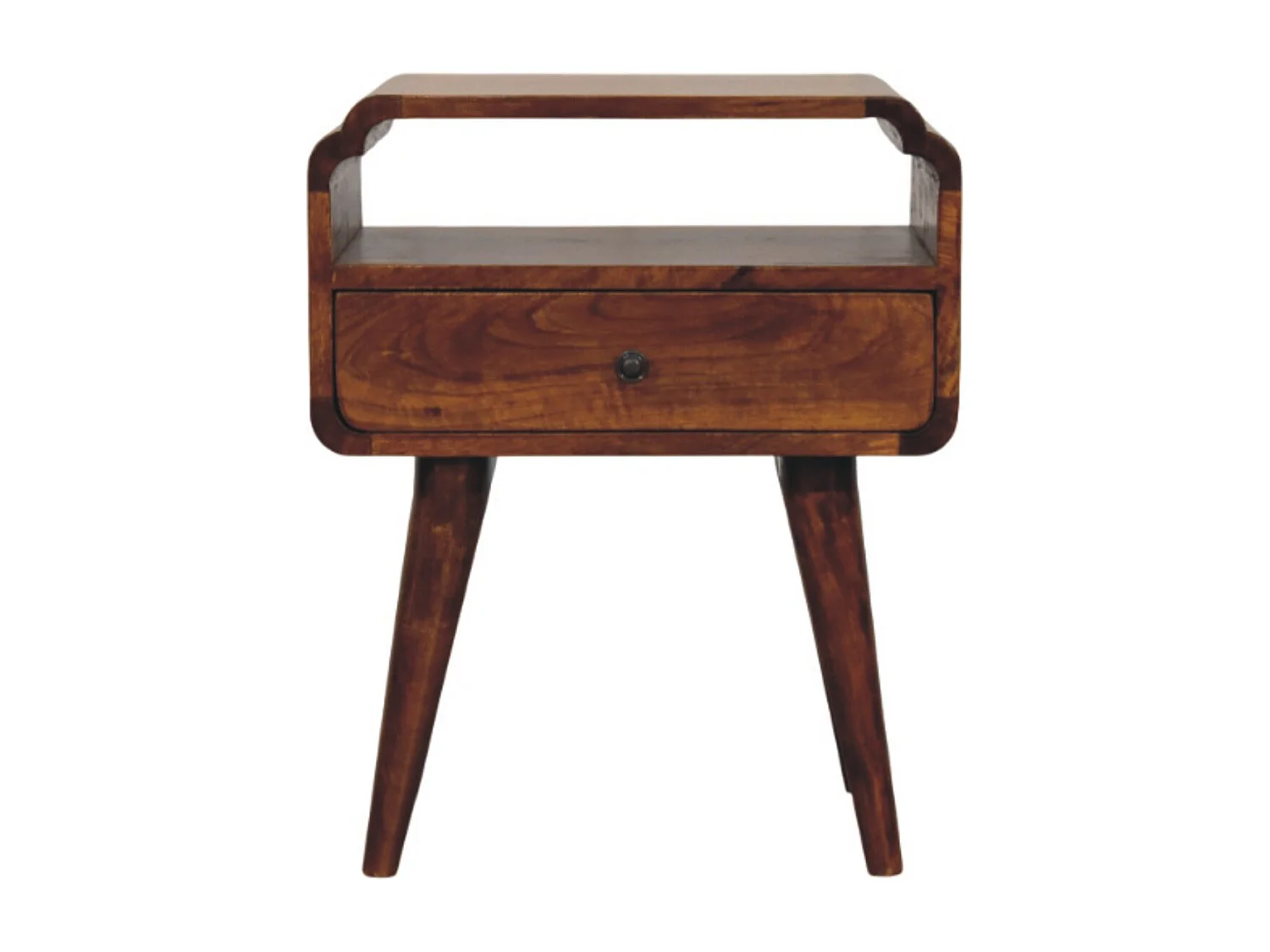 Artisan Furniture Massivholz Newton Chestnut Nachttisch