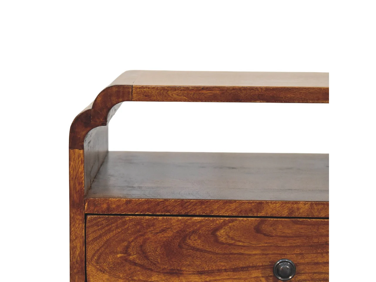 Artisan Furniture Massivholz Newton Chestnut Nachttisch