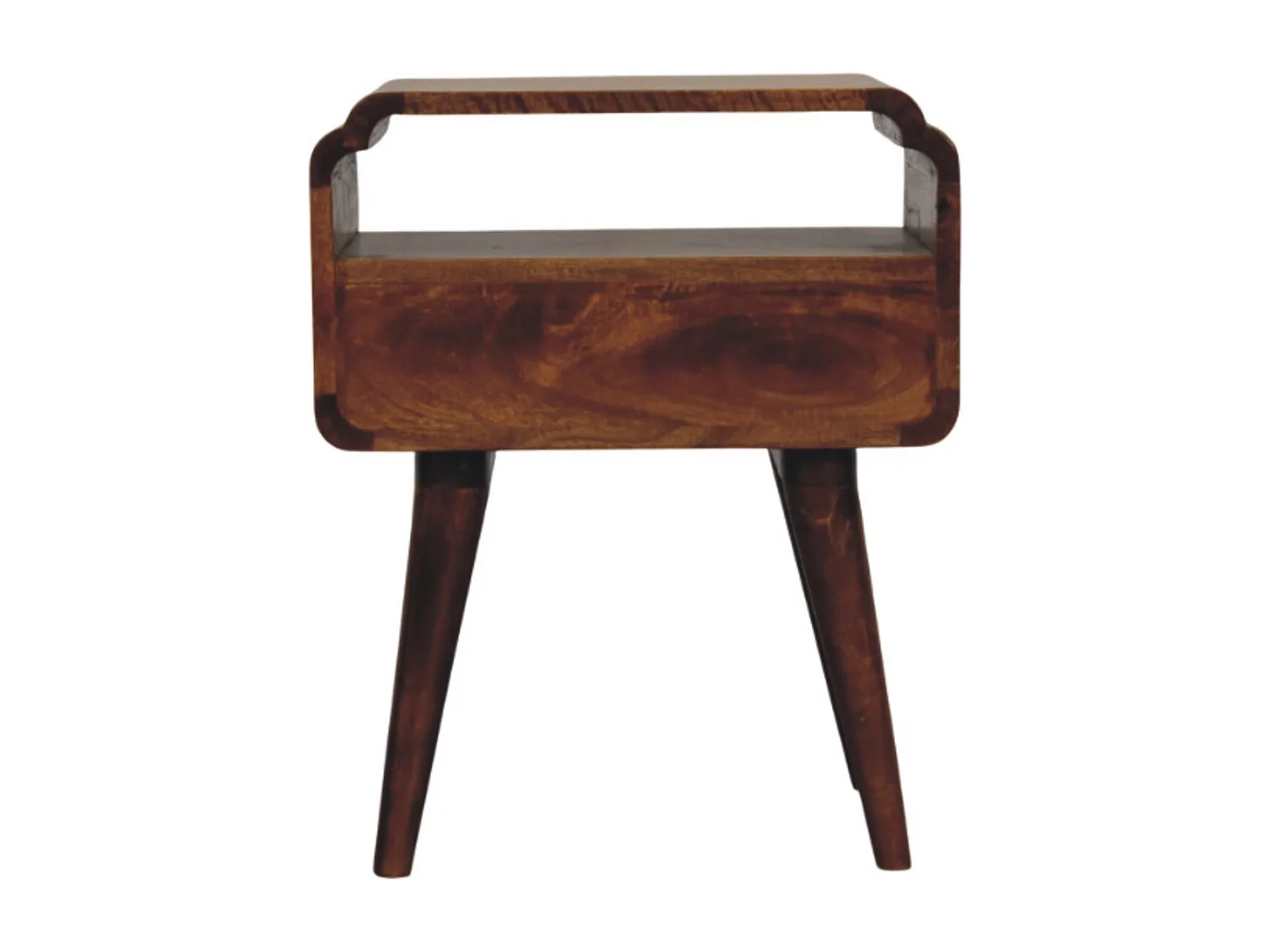 Artisan Furniture Massivholz Newton Chestnut Nachttisch