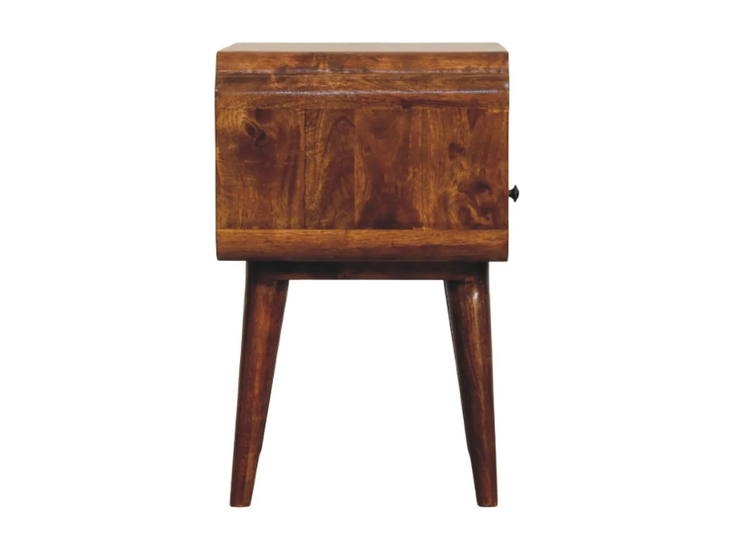 Artisan Furniture Lite drewno Kasztanowa Szafka Nocna Newton