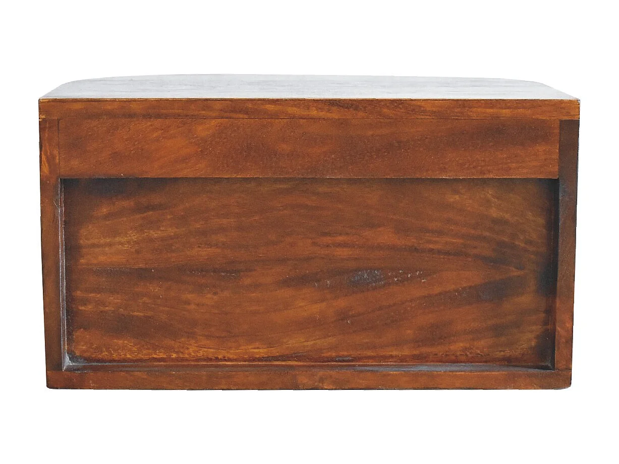 Artisan Furniture Massivholz Lunar 2 Schubladen-Hängeschrank