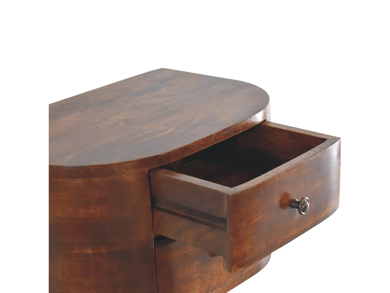 Artisan Furniture Massivholz Lunar 2 Schubladen-Hängeschrank