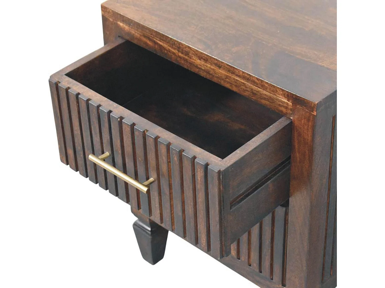 Artisan Furniture Lite drewno Szafka Nocna Belmont z 2 Szufladami