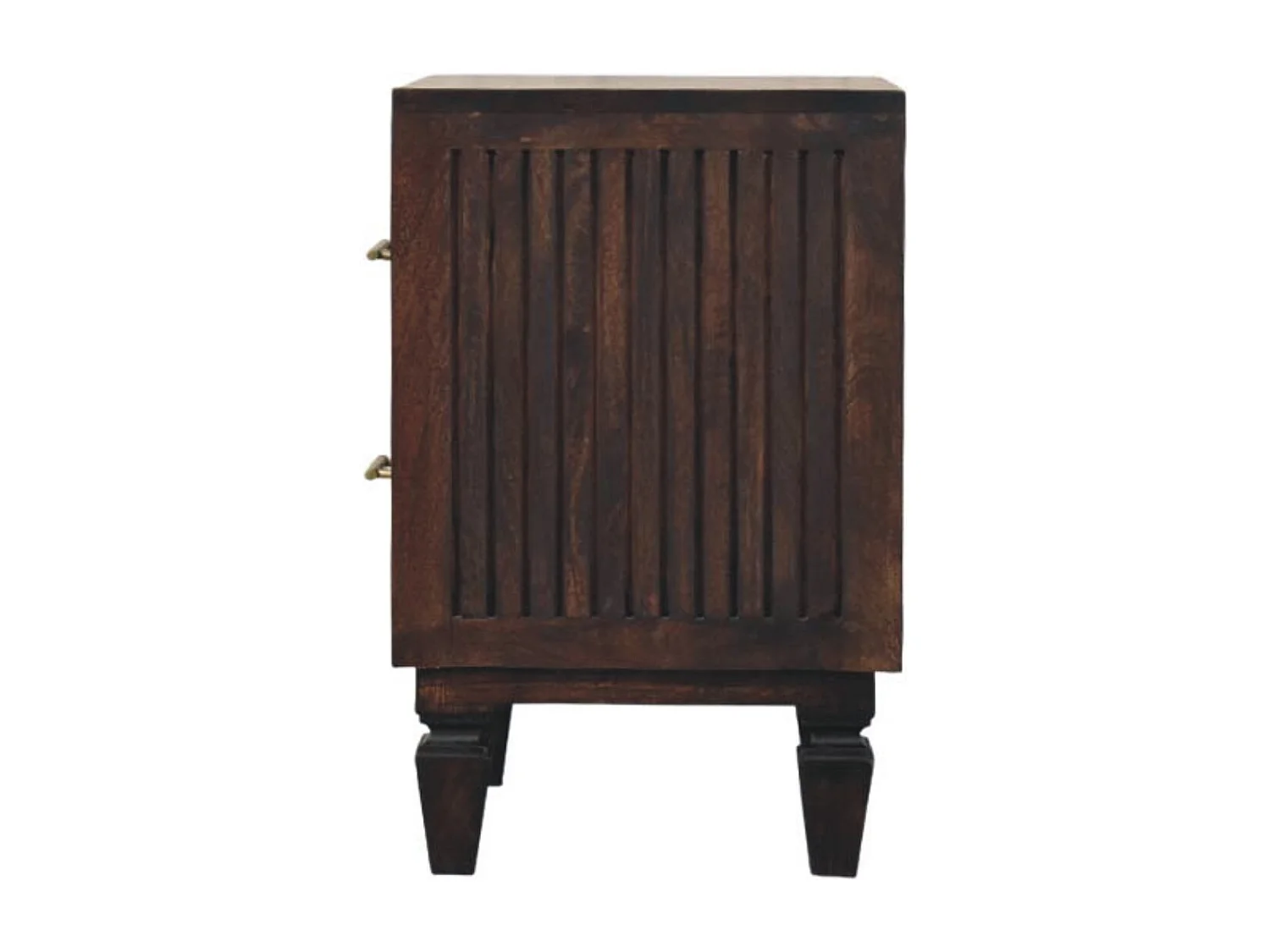 Artisan Furniture Lite drewno Szafka Nocna Belmont z 2 Szufladami