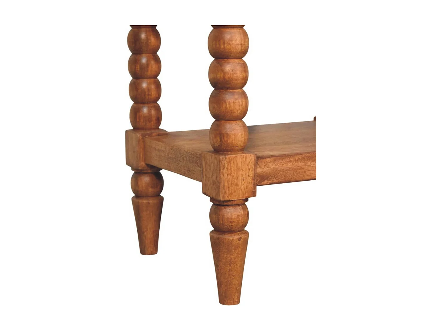 Artisan Furniture Massivholz Spindel-Nachttisch