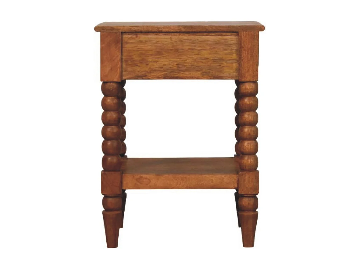 Artisan Furniture Massivholz Spindel-Nachttisch