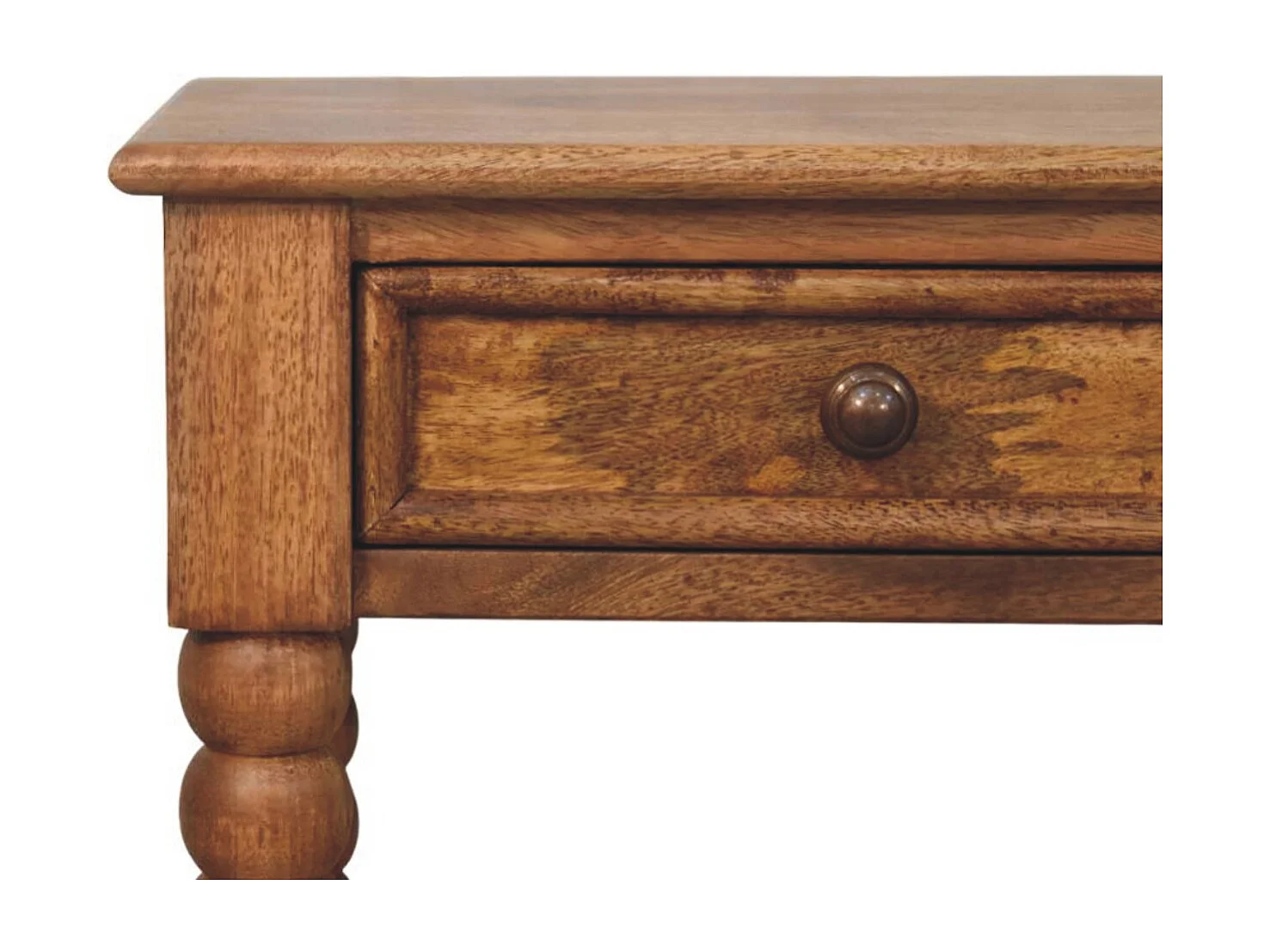 Artisan Furniture Lite drewno Szafka Nocna z Tocznymi Nóżkami