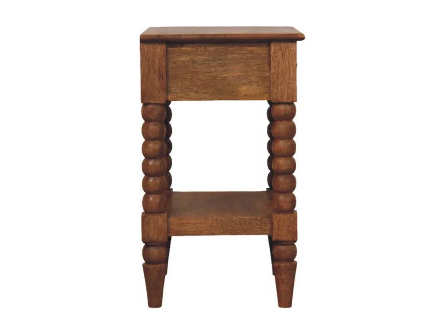 Artisan Furniture Lite drewno Szafka Nocna z Tocznymi Nóżkami