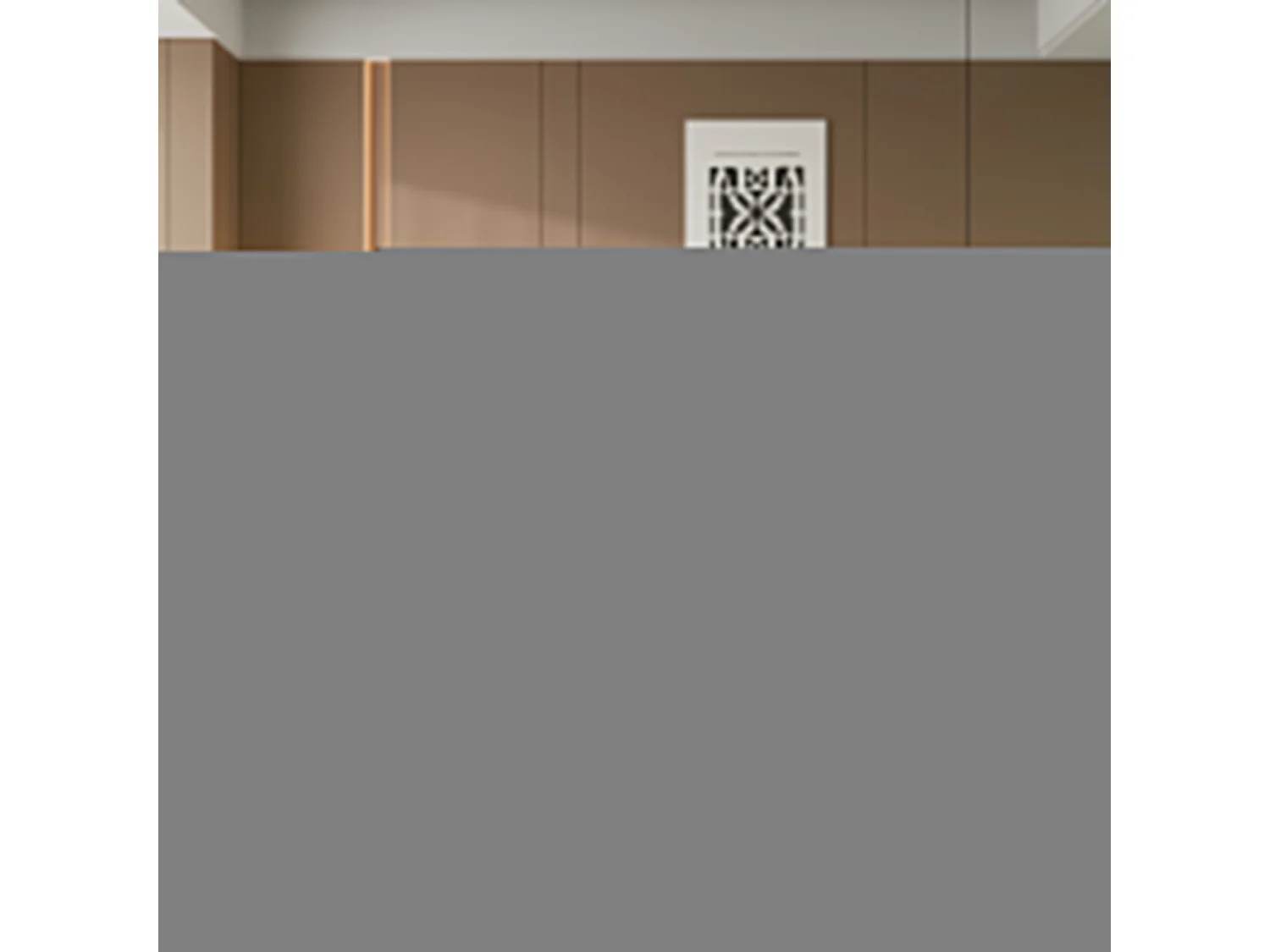 Lit coffre double - 160 x 200 cm - avec 2 lampes de lecture + Leds + rangement hydraulique + USB - velours - beige