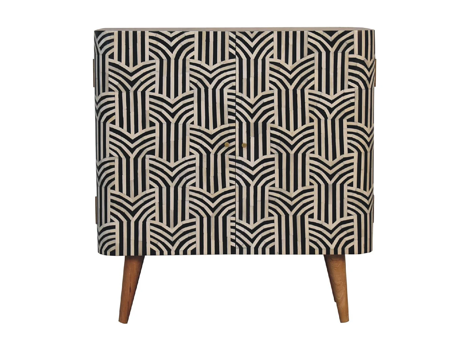 Artisan Furniture Legno massello Armadio con intarsi in osso Edessa