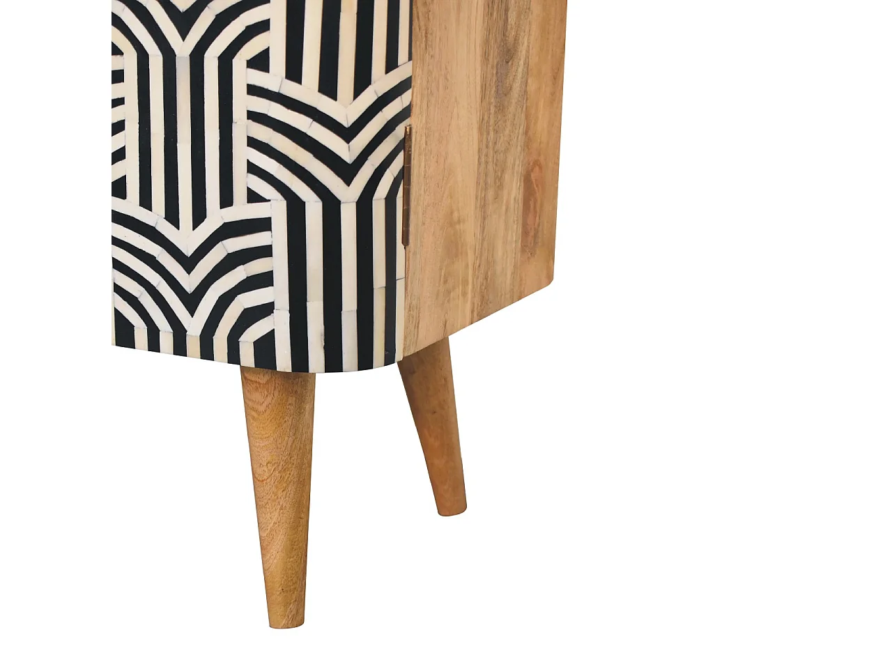 Artisan Furniture Bois massif Buffet Edessa à Incrustations d’Os