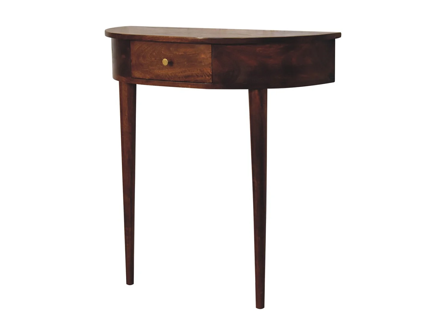 Artisan Furniture Bois massif Console Murale sans Dossier en Châtaignier