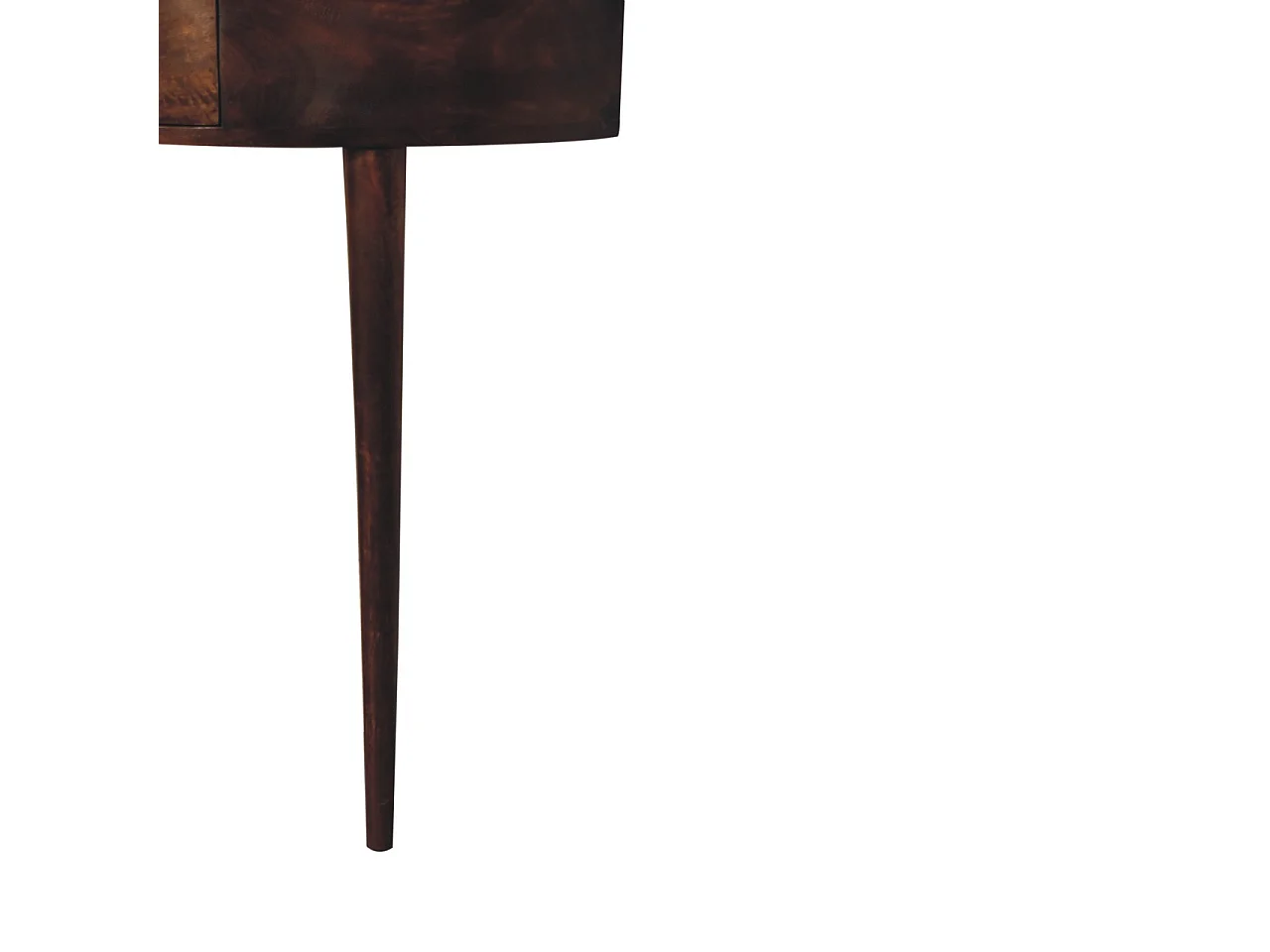 Artisan Furniture Bois massif Console Murale sans Dossier en Châtaignier