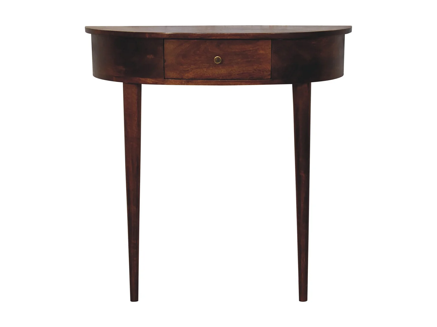 Artisan Furniture Bois massif Console Murale sans Dossier en Châtaignier