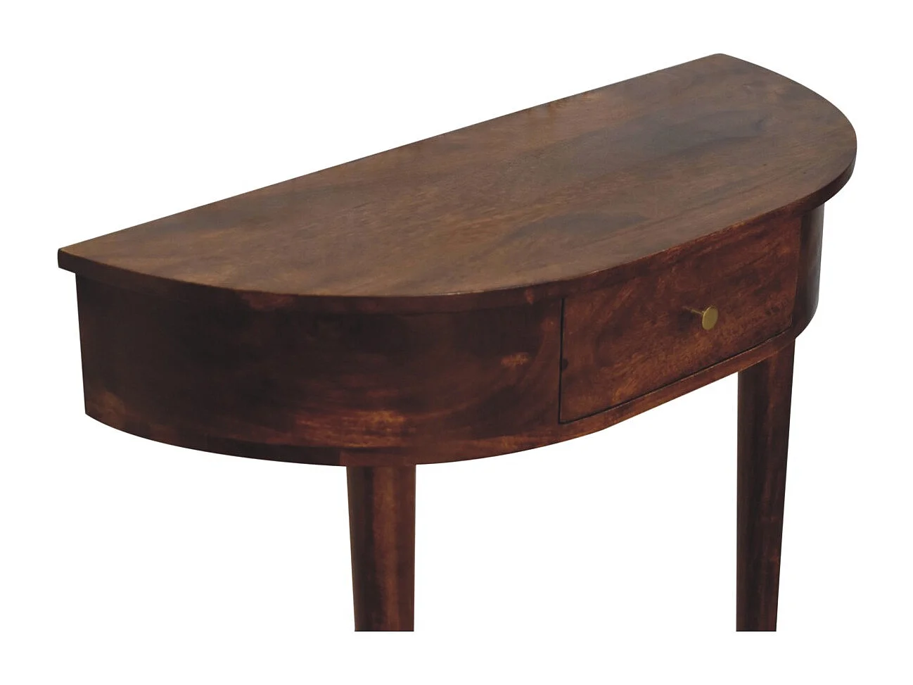 Artisan Furniture Bois massif Console Murale sans Dossier en Châtaignier
