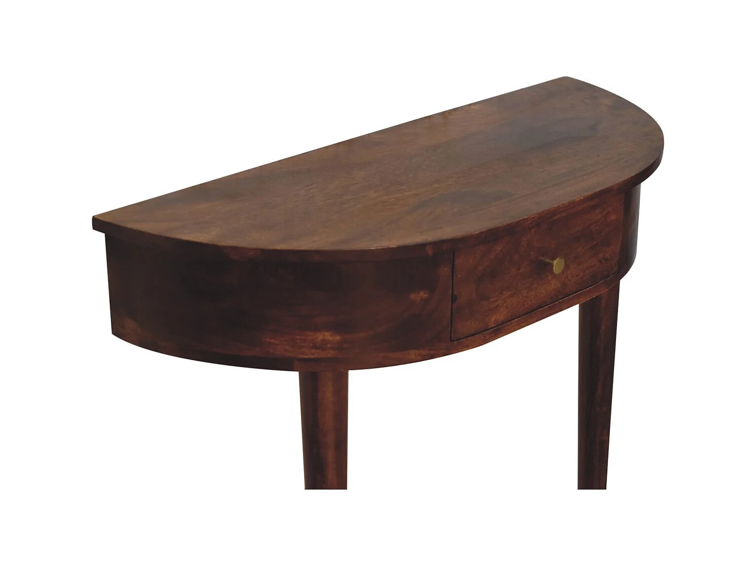 Artisan Furniture Bois massif Console Murale sans Dossier en Châtaignier