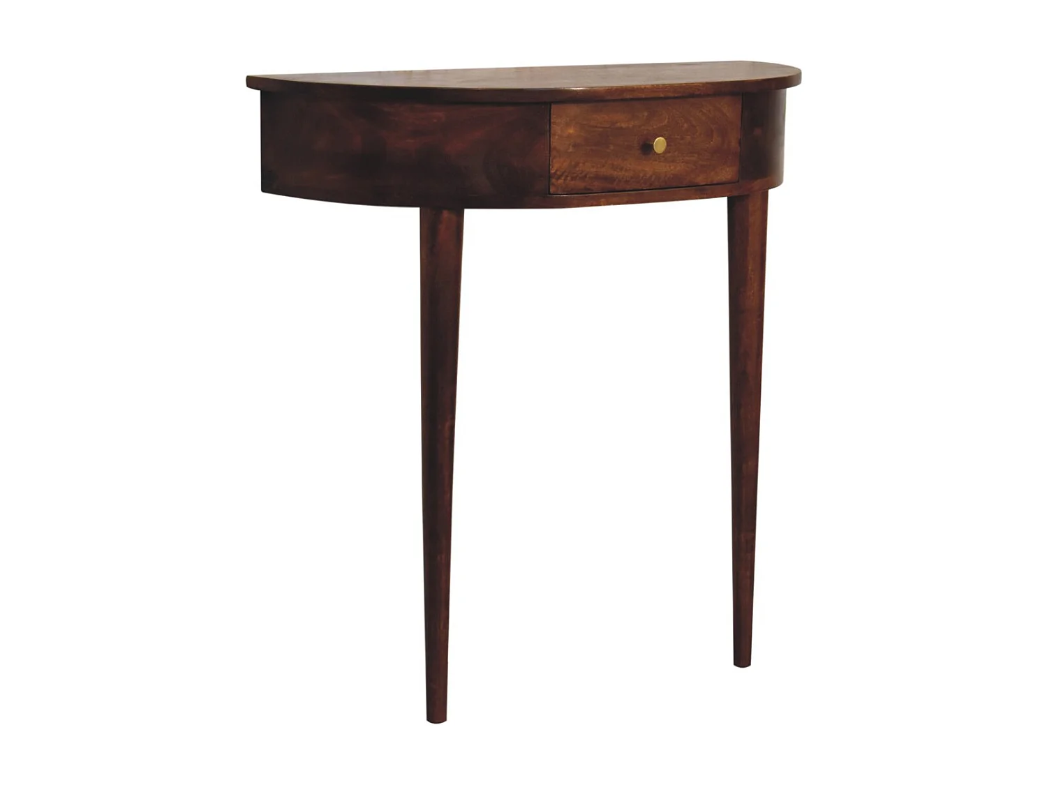 Artisan Furniture Bois massif Console Murale sans Dossier en Châtaignier