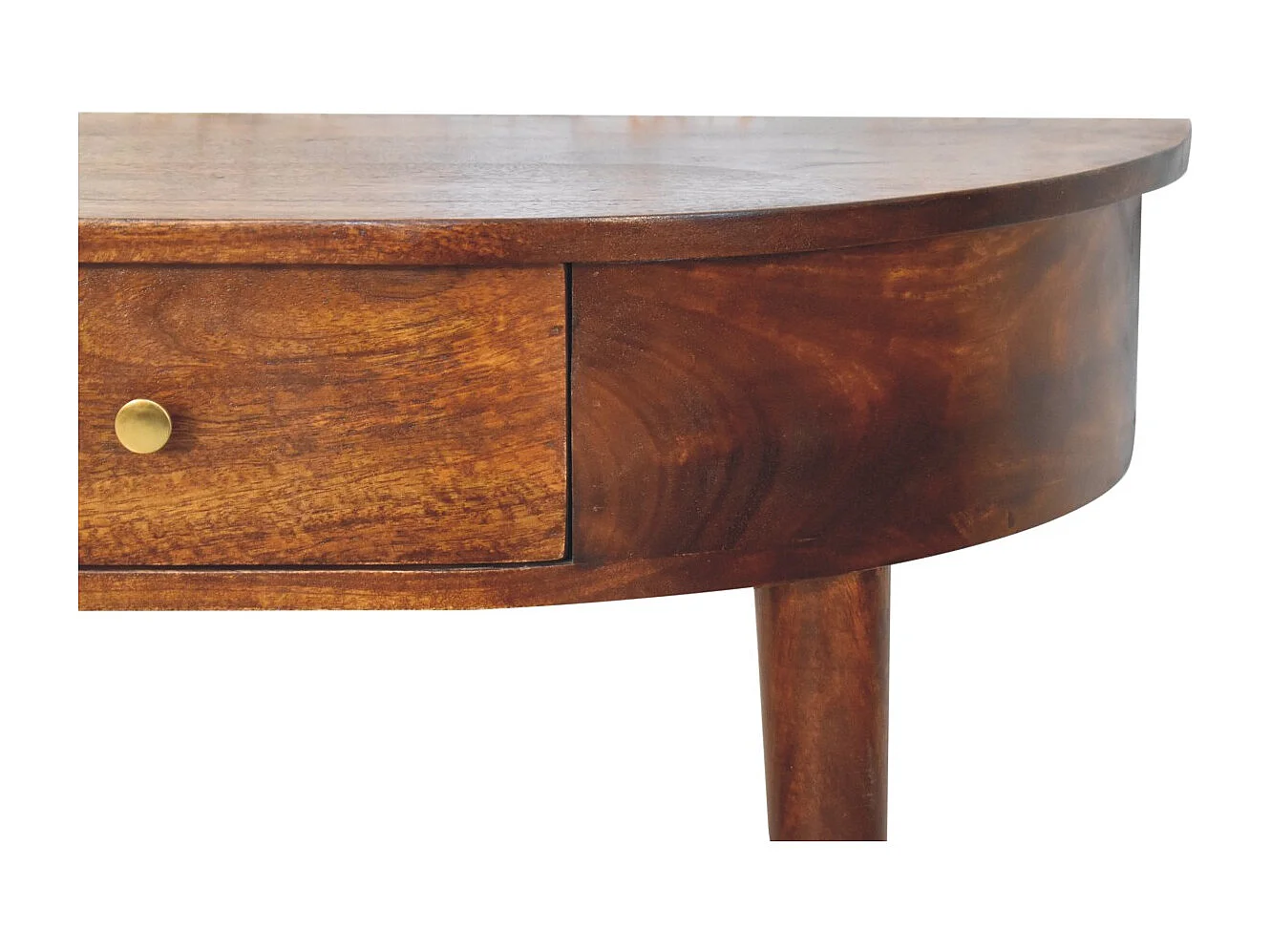 Artisan Furniture Bois massif Console Murale sans Dossier en Châtaignier