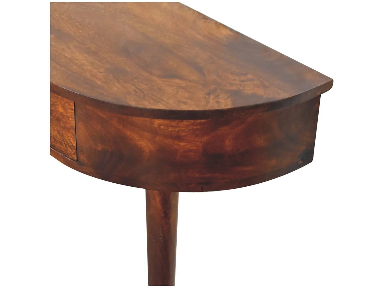 Artisan Furniture Bois massif Console Murale sans Dossier en Châtaignier