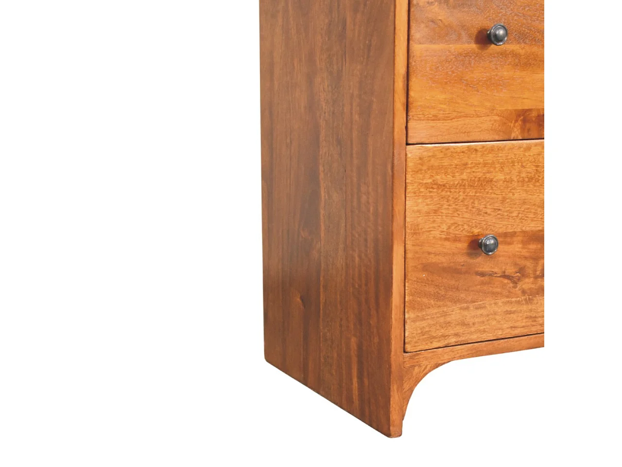 Artisan Furniture Massivholz Newton Chestnut Kommode mit 3 Schubladen