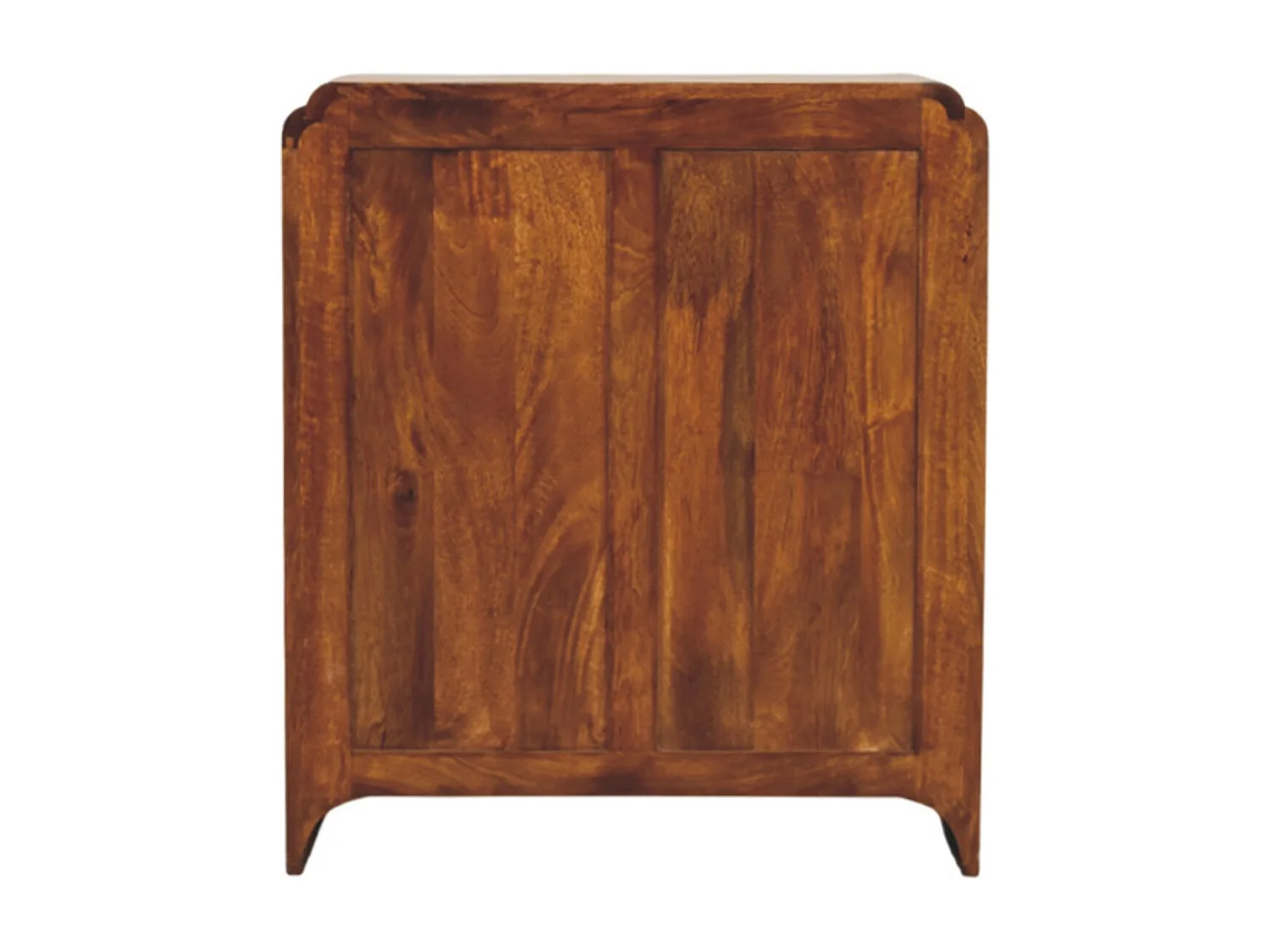 Artisan Furniture Bois massif Commode Newton en Châtaignier à 3 Tiroirs