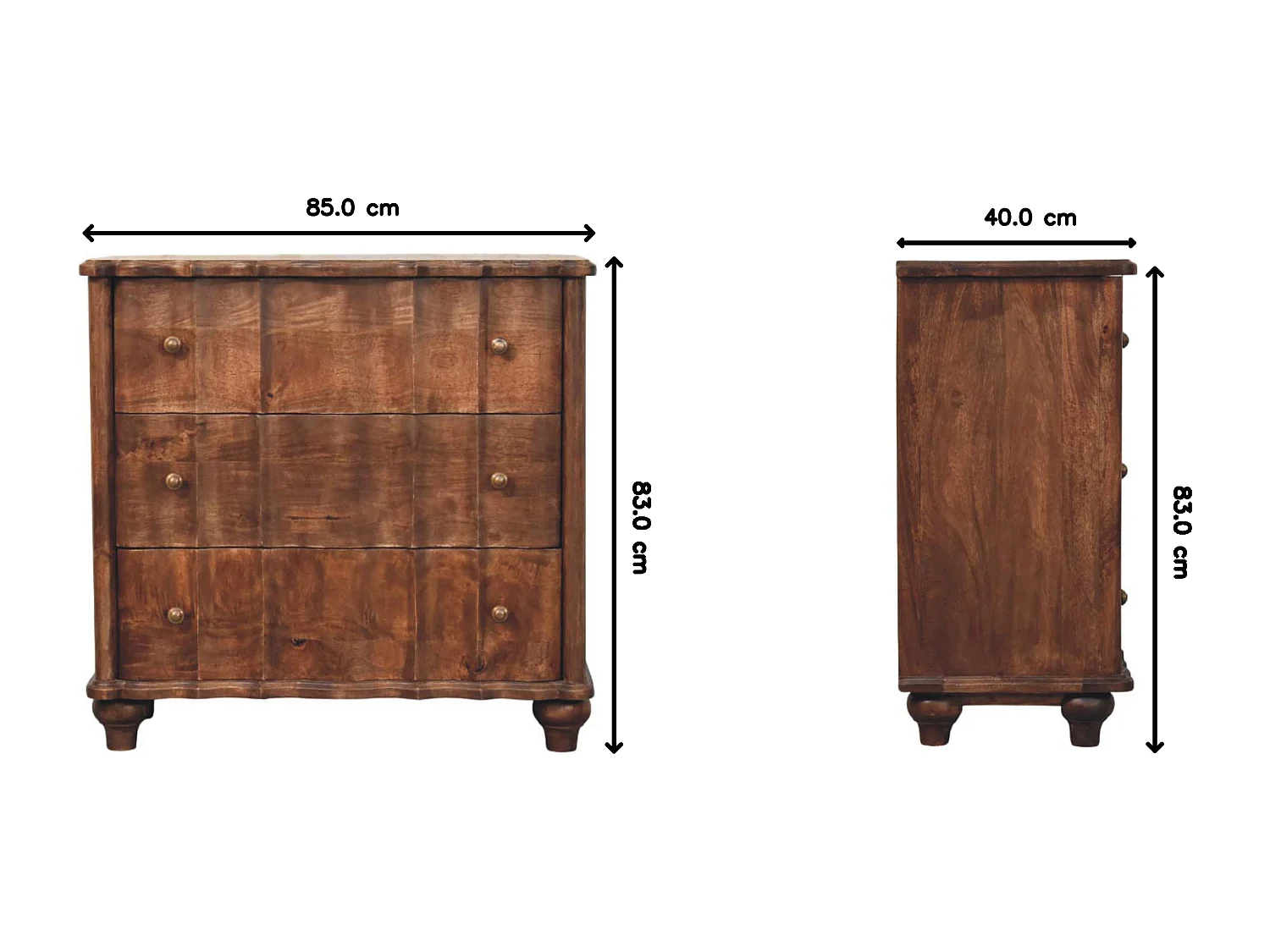 Artisan Furniture Massivholz Camille Chest