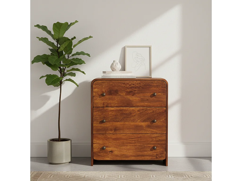 Artisan Furniture Massivholz Aspen Slim Truhe