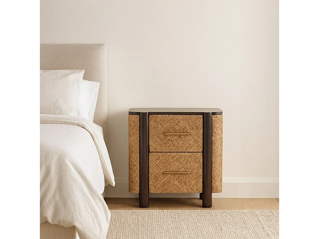 Artisan Furniture Massivholz Havana Canefront Schubladen